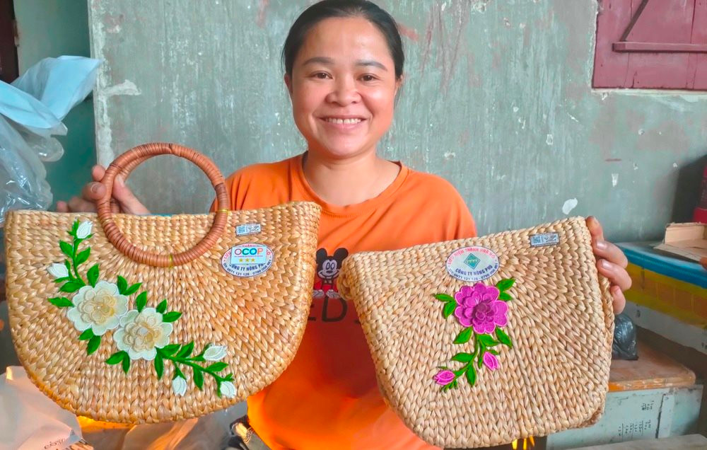 SẢN PHẨM MÂY TRE ĐAN