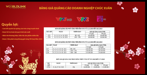 CHƯƠNG TRÌNH DOANH NGHIỆP CHÚC XUÂN 2024 TRÊN VTV3|VTV2|VTC6