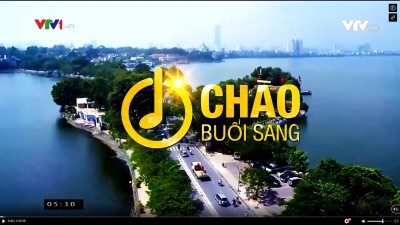 QUẢNG CÁO TRÊN CHƯƠNG TRÌNH CHÀO BUỔI SÁNG VTV1