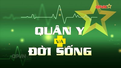 QUẢNG CÁO TRÊN CHƯƠNG TRÌNH QUÂN Y VÀ ĐỜI SỐNG QPVN