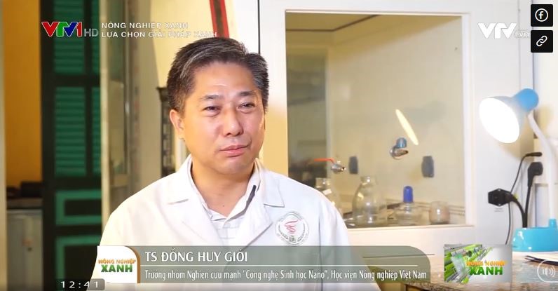 báo giá chương trình nông nghiệp xanh vtv1 mới nhất