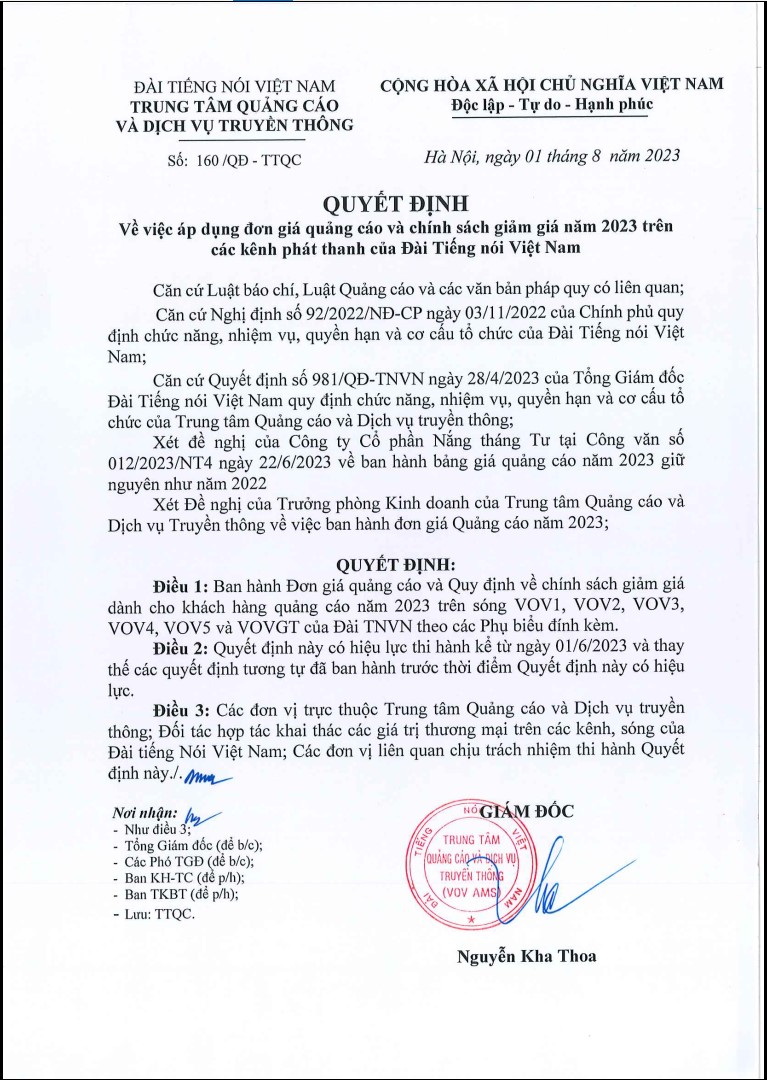 bao-gia-vov-giao-thong-moi-nhat