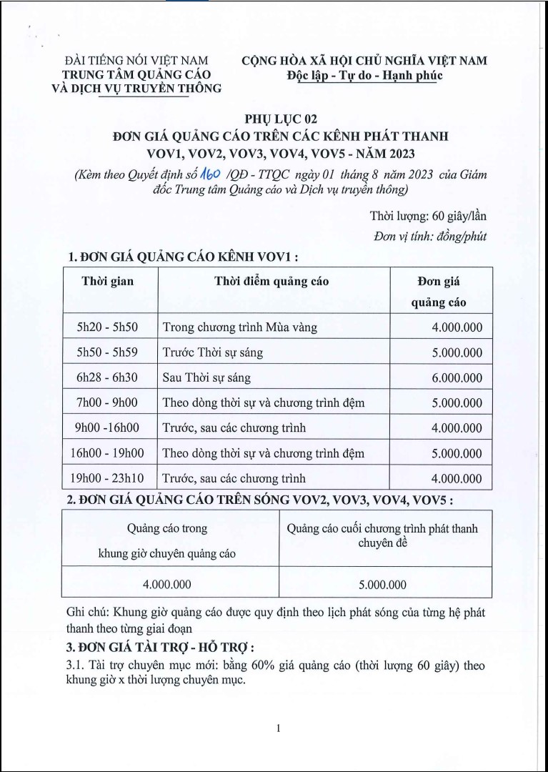 bao-gia-vov-giao-thong-dai-tieng-noi-viet-nam