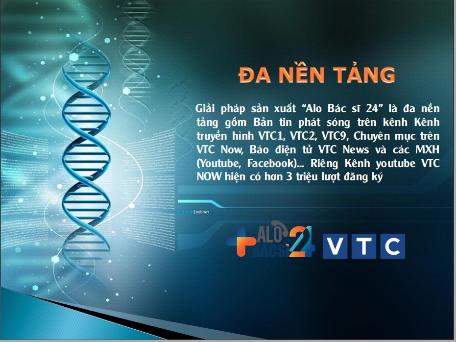 booking quảng cáo truyền hình VTC1 alo bác sĩ