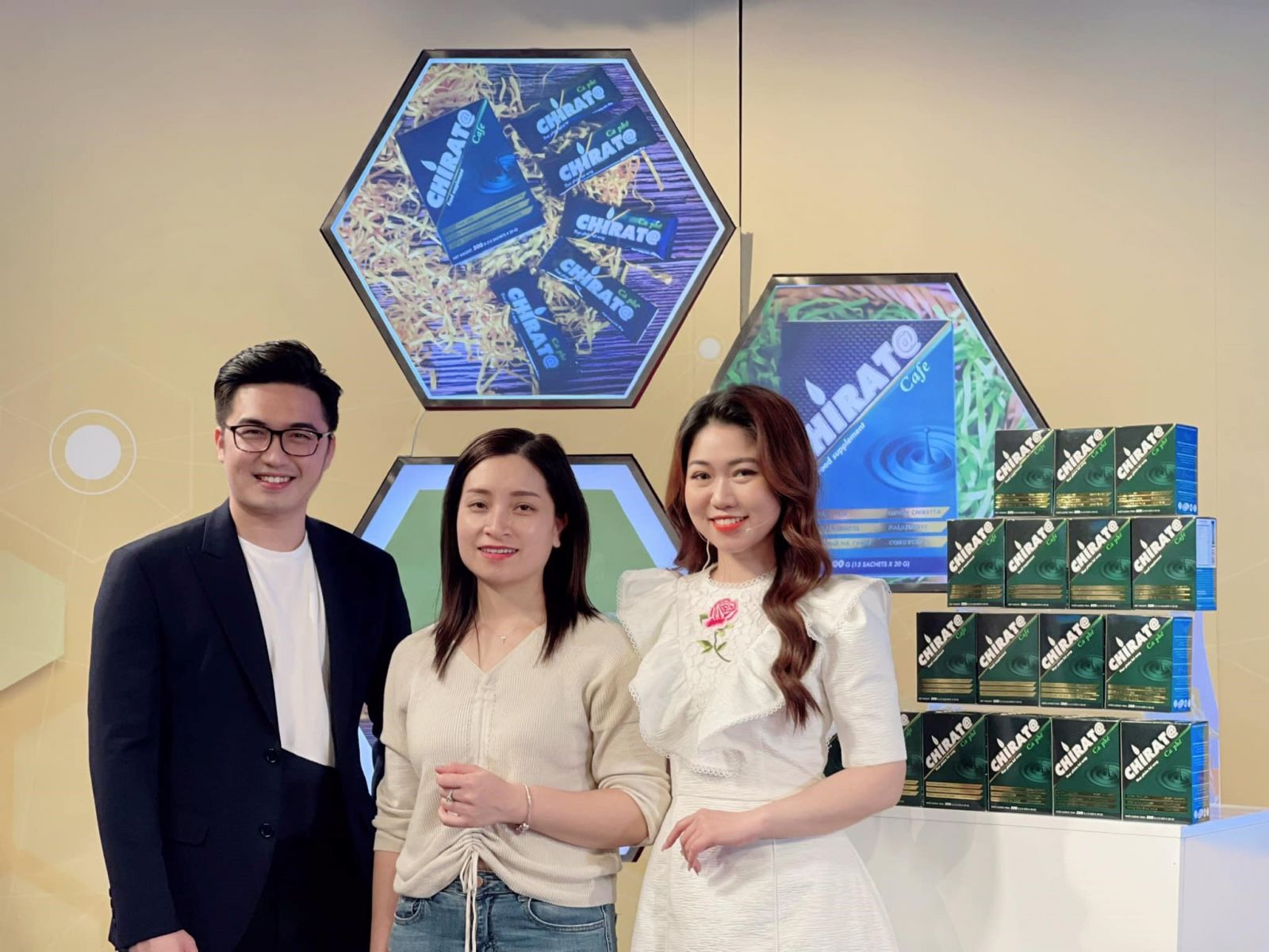 Hậu trường tác nghiệp Cẩm nang sức khỏe vtc6