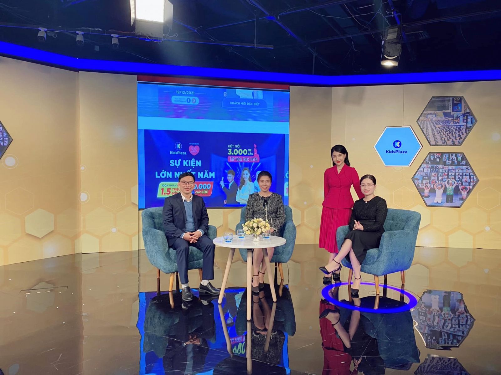 Hậu trường tác nghiệp Cẩm nang sức khỏe vtc6