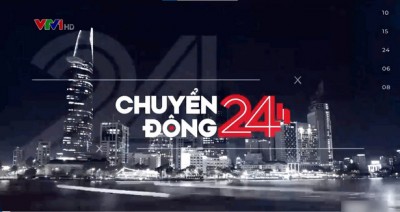 QUẢNG CÁO TRUYỀN HÌNH VTV1 - CHUYỂN ĐỘNG 24H