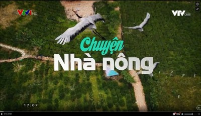 Booking quảng cáo chương trình Chuyện nhà nông VTV1 giá cạnh tranh