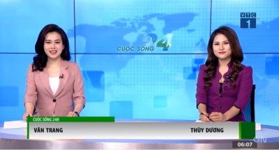 Booking quảng cáo Cuộc sống 24h VTC1 VTC14 giá nhà đài