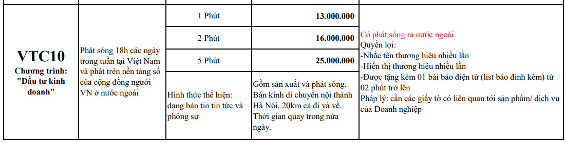 booking-bao-gia-dau-tu-kinh-doanh