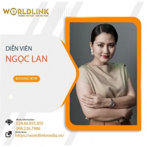 Booking KOLs diễn viên Ngọc Lan chi phí hợp lí nhất thị trường.