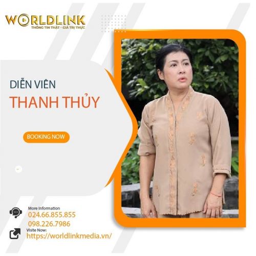 Booking KOLs diễn viên Thanh Thủy - nâng cao uy tín doanh nghiệp.