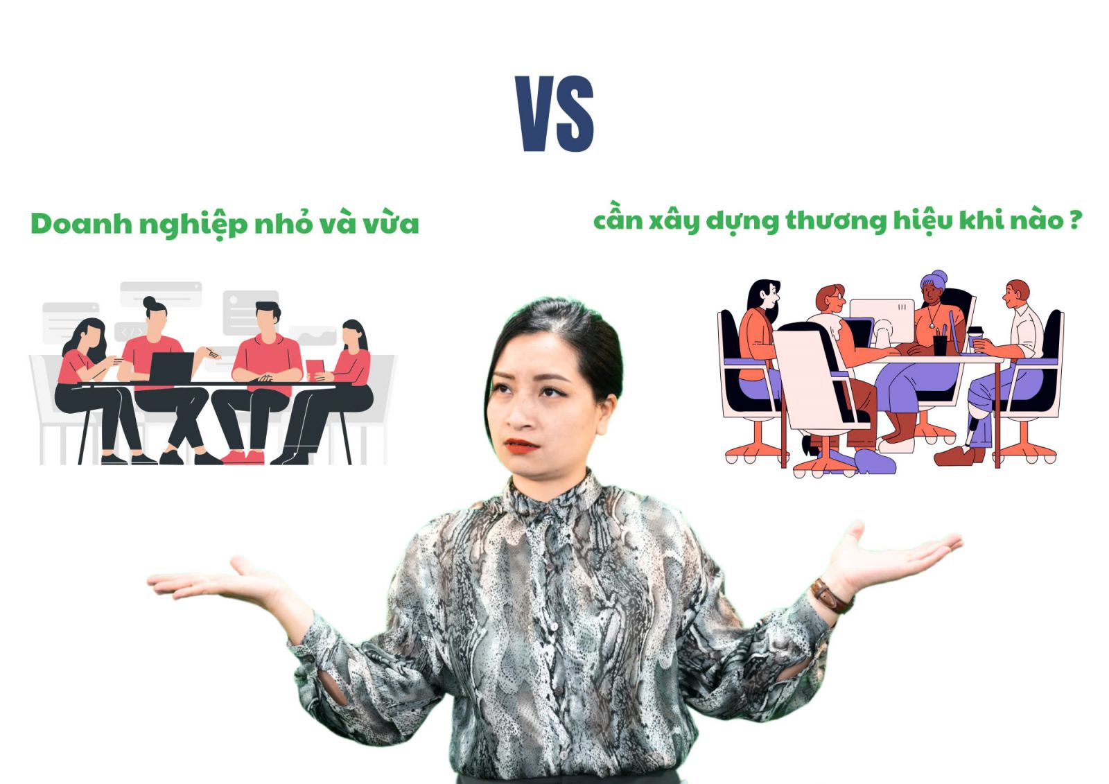 Doanh nghiệp nhỏ và vừa xây dựng thương hiệu khi nào?