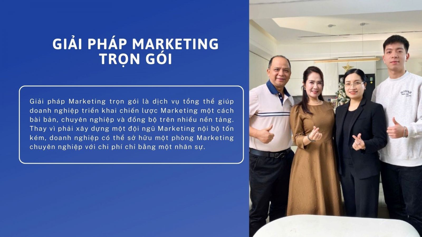 Giải pháp marketing là gì?