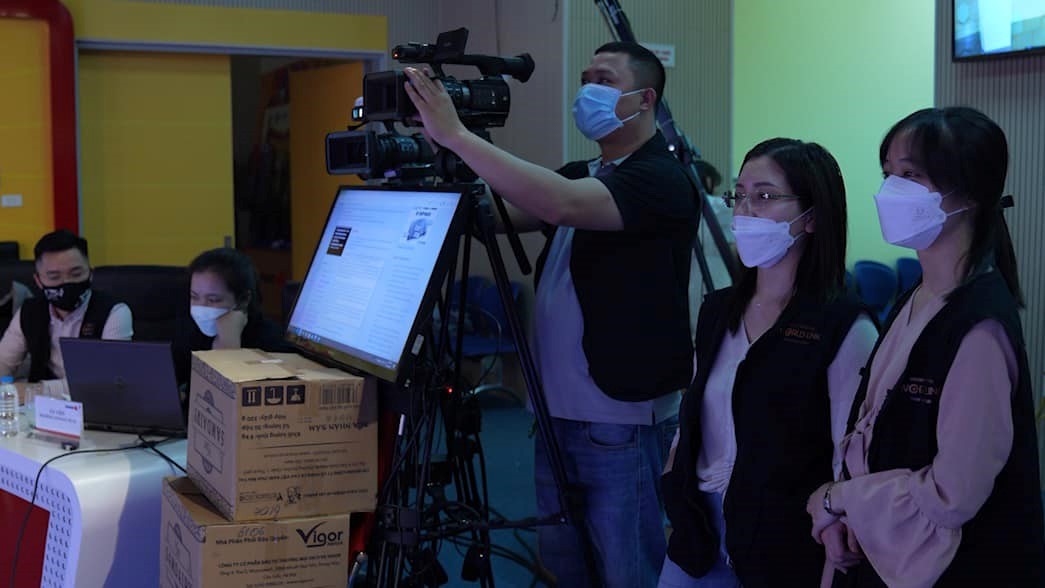 Hậu trường tvshopping vtc6