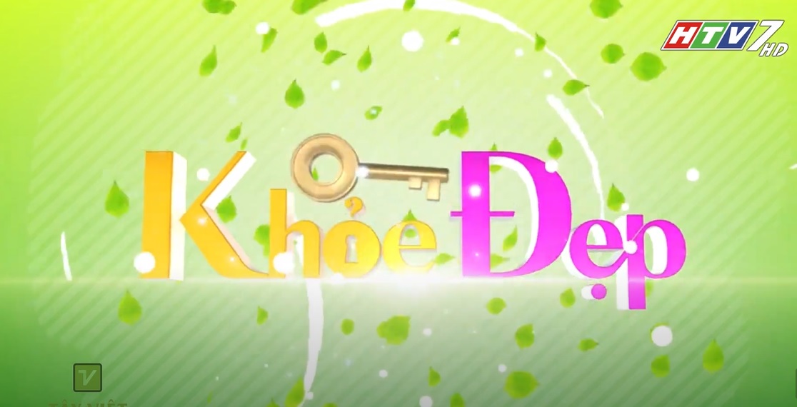 Hình hiệu chương trình chìa khóa khỏe đẹp htv7