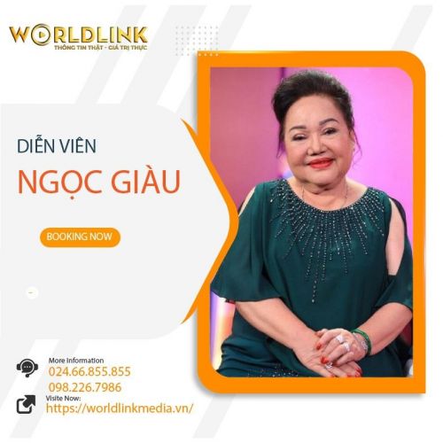 Booking KOL Diễn viên Ngọc Giàu trong bộ phim ăn khách “Bố Già”