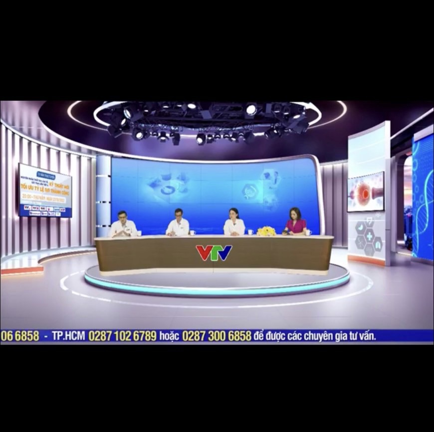 Tác nghiệp livestream fanpage VTV24