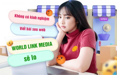 TỐI ƯU SEO WEB VỚI DỊCH VỤ VIẾT BÀI CHUYÊN NGHIỆP TỪ WORLD LINK MEDIA