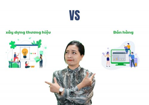 Xây thương hiệu trước hay bán hàng trước?