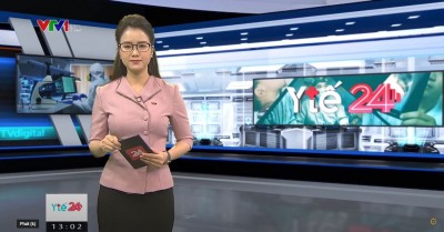  QUẢNG CÁO TRÊN BẢN TIN Y TẾ 24H VTV1, 4 QUYỀN LỢI HẤP DẪN CHO DOANH NGHIỆP