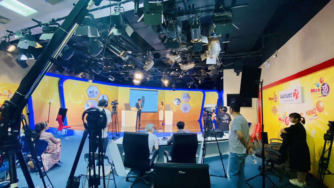 hậu trường tvshopping vtc6